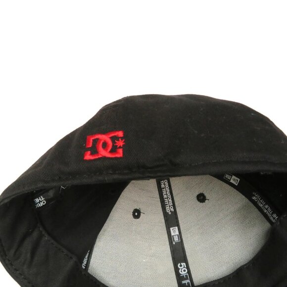 DC SHOES New Era 59 FIFTY Fitted Hat Cap 7 1/4 - Picture 2 of 8
